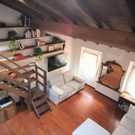 Lejlighed Attico Boho-chic In Centro *