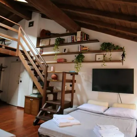 Lejlighed Attico Boho-chic In Centro Bologna