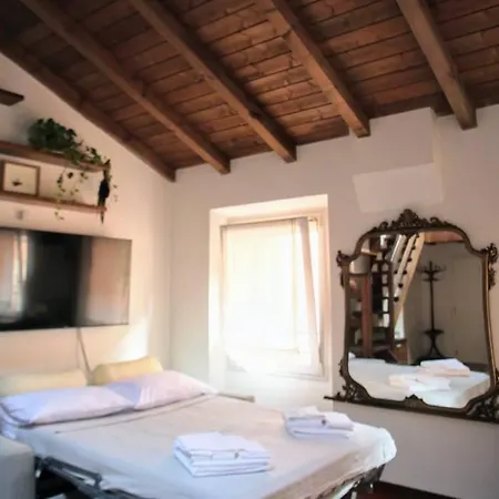 Attico Boho-chic In Centro