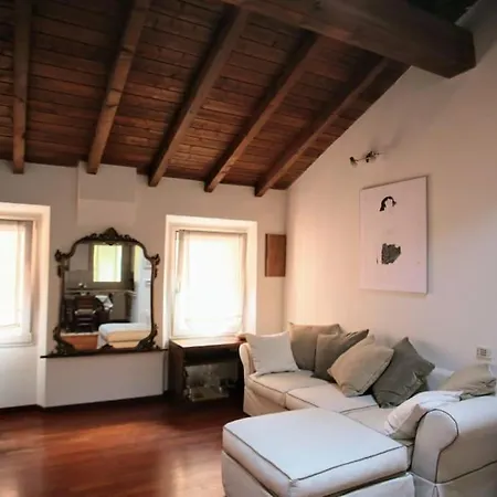 Attico Boho-chic In Centro Appartement