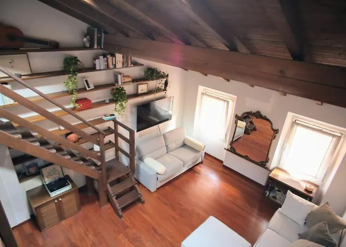 Appartement Attico Boho-chic In Centro *