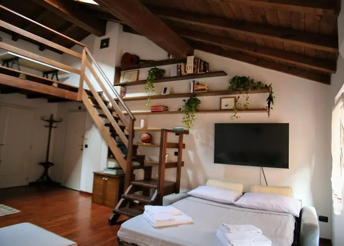 شقة Attico Boho-chic In Centro بولونيا