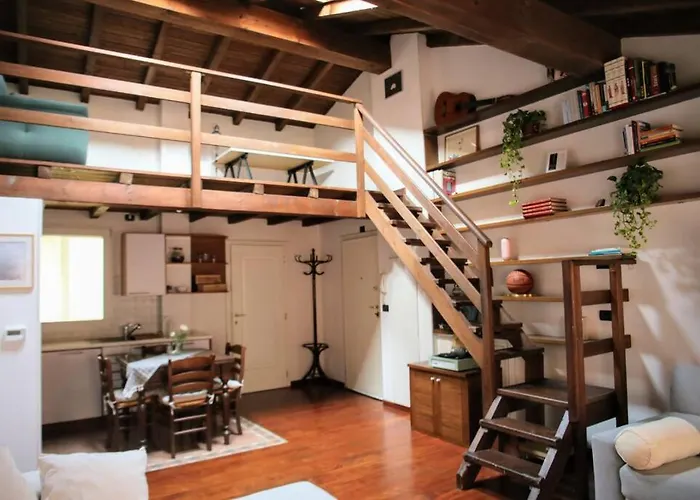 Attico Boho-chic In Centro بولونيا